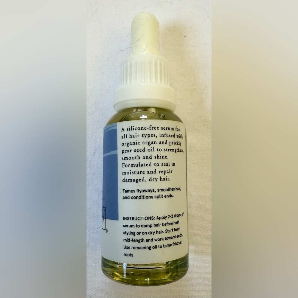 Mounia Hair Serum No.3 | Argan Oil Hair Treatment | Smooth + Strengthen - Picture 3 of 4